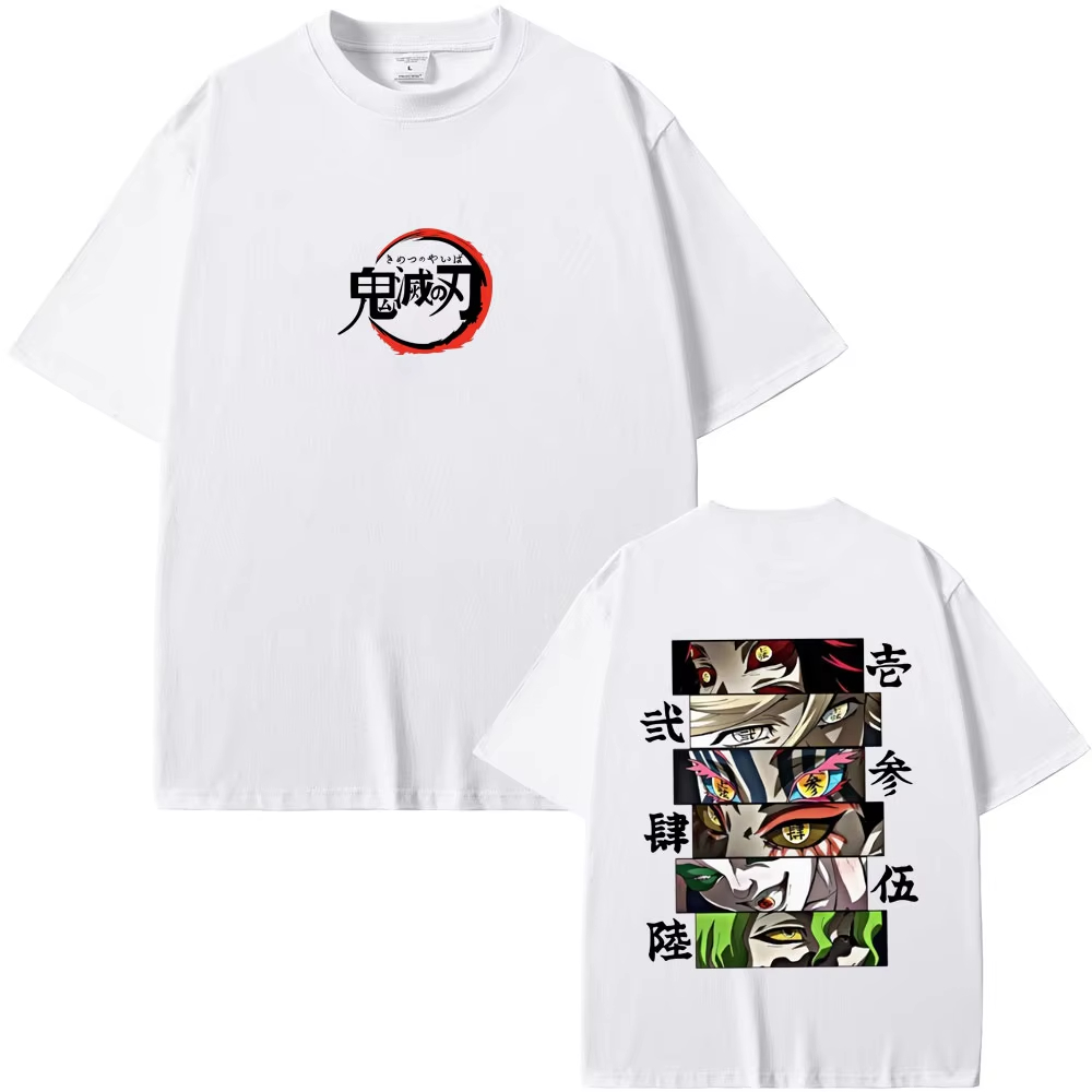 Anime Merchandise Demon Slayer - Demon Slayer Demons Pure Cotton T-shirt