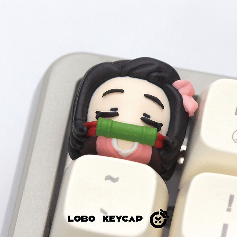 Keycap Artisan Anime - Anime Demon Slayer Kamado Nezuko Series