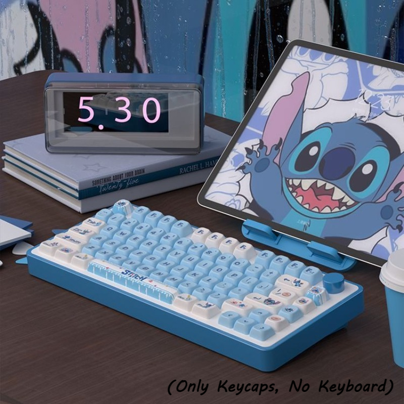 Keycap Artisan Anime - Stitch Keycap Set for Gaming Mechanical