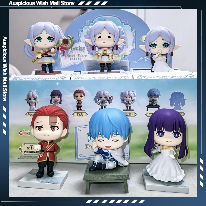 Frieren Anime Merchandise - EAKI Frieren Anime Travel Diary Blind