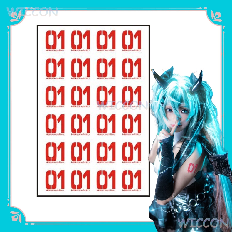 Anime Merchandise In Japanese - wona/Tattoo Sticker Arm Waterproof Temporary Mikuku