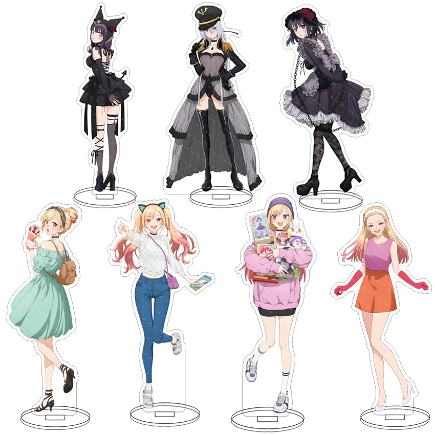 Anime Merchandise Gift - 16CM Anime Acrylic Stand My Dress-Up
