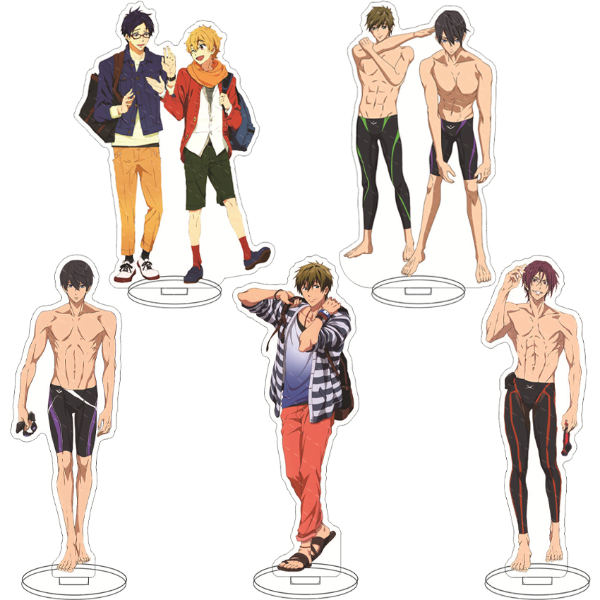 Anime Merchandise Gift - 16CM Anime Acrylic Figure Free! Nanase