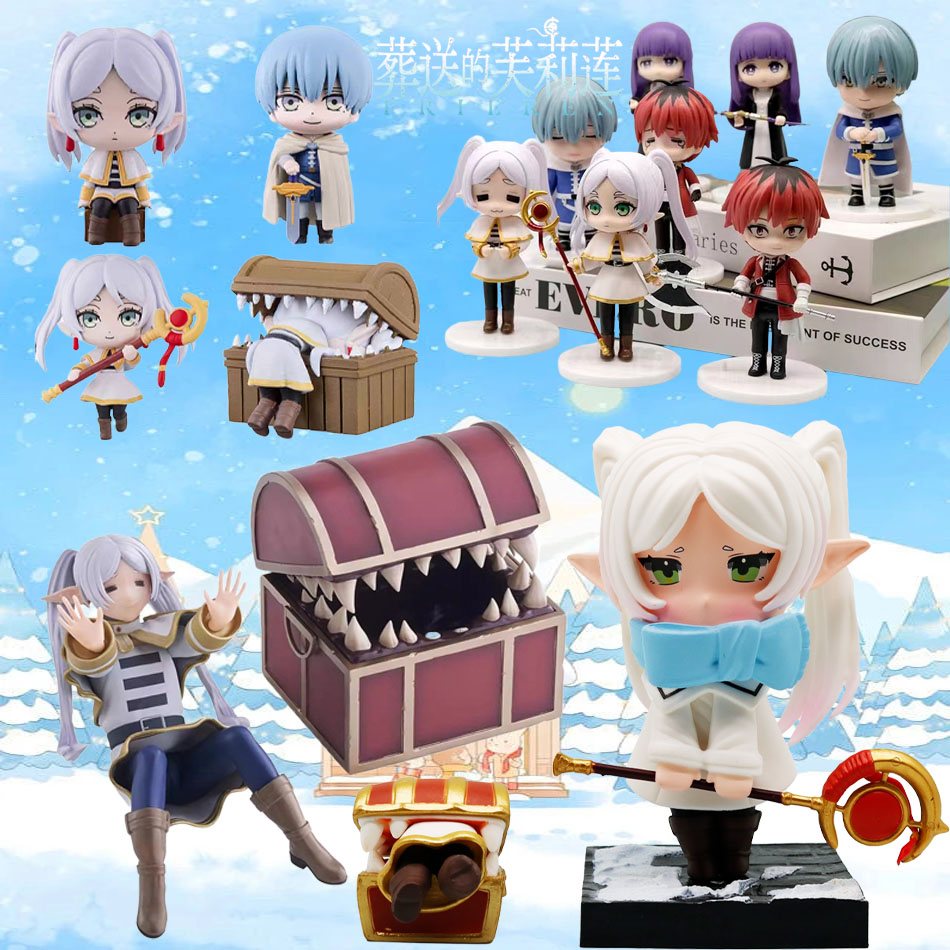 Frieren Anime Merchandise - Frieren Anime Action Figures Fern Himmel