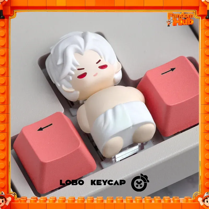Keycap Artisan Anime - 2026 Love And Deepspace Custom Keycaps