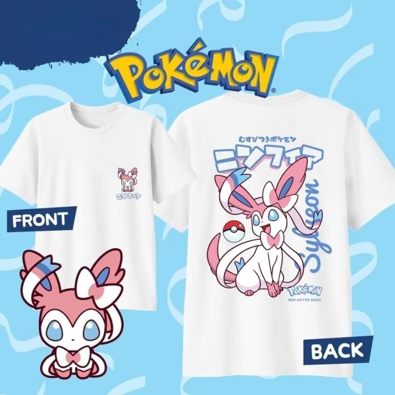 Anime Merchandise Men - 2026 Summer Pokémon Anime SYLVEON Pure