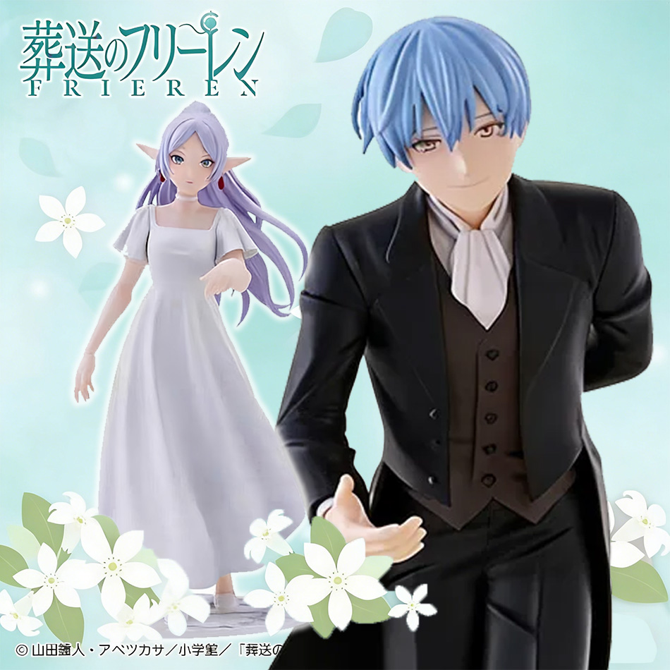 Frieren Anime Merchandise - Anime Action Figure - PVC Ornament