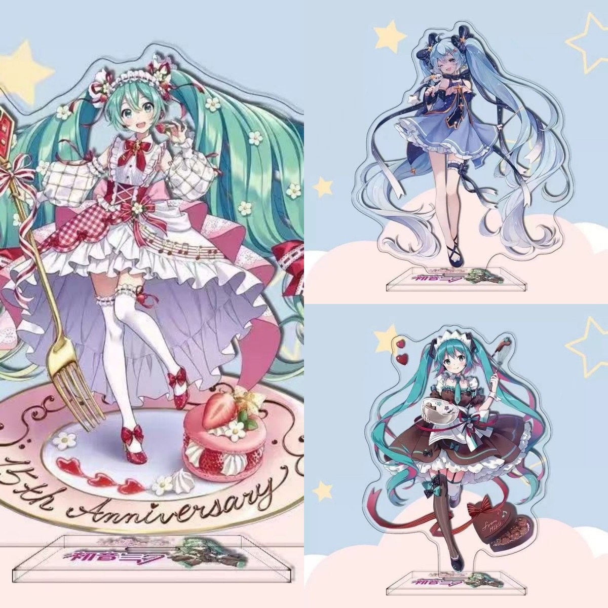 Anime Merchandise Gift - Hatsune Miku Anime Character Acrylic Standee
