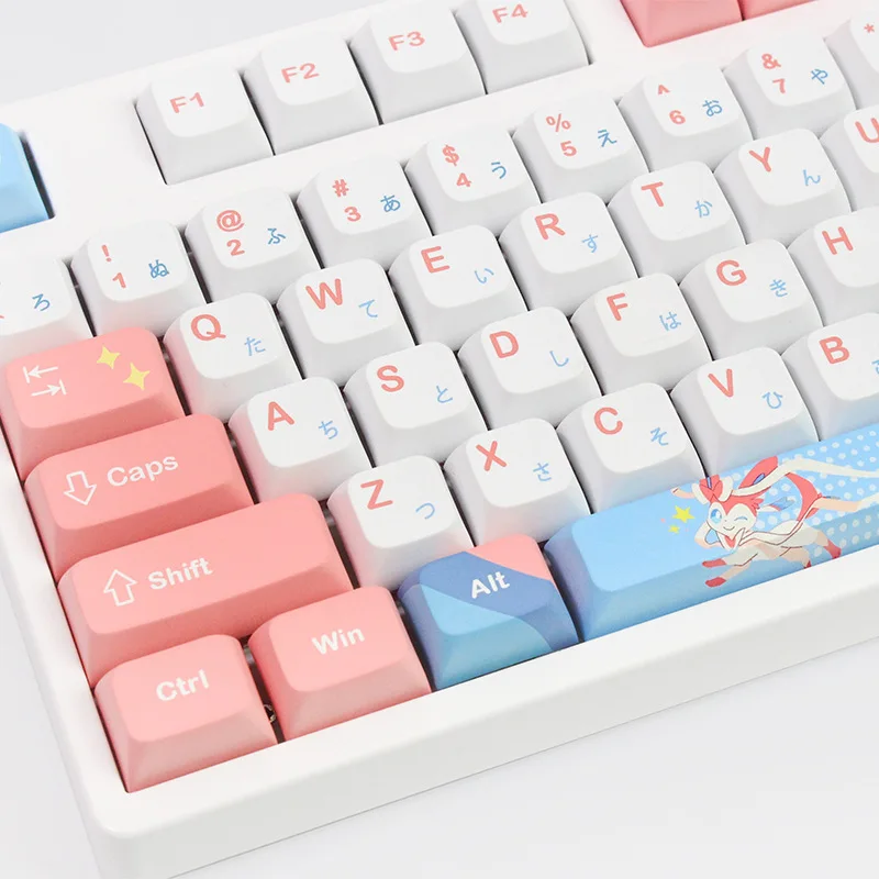 Keycap Artisan Anime - Cartoon Pokémon Sylveon Keycaps Anime Customized