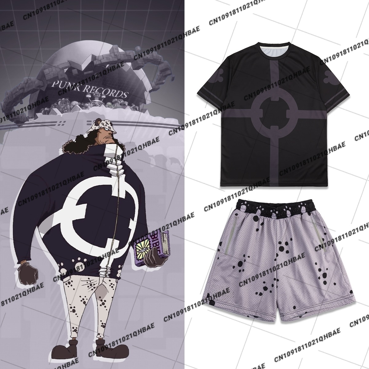 Anime Merchandise Men - New Egghead Island Bartholemew Kuma Anime