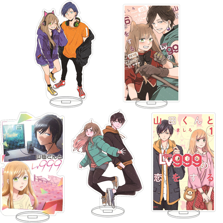 Anime Merchandise Gift - 16CM Anime Acrylic Stand My Love