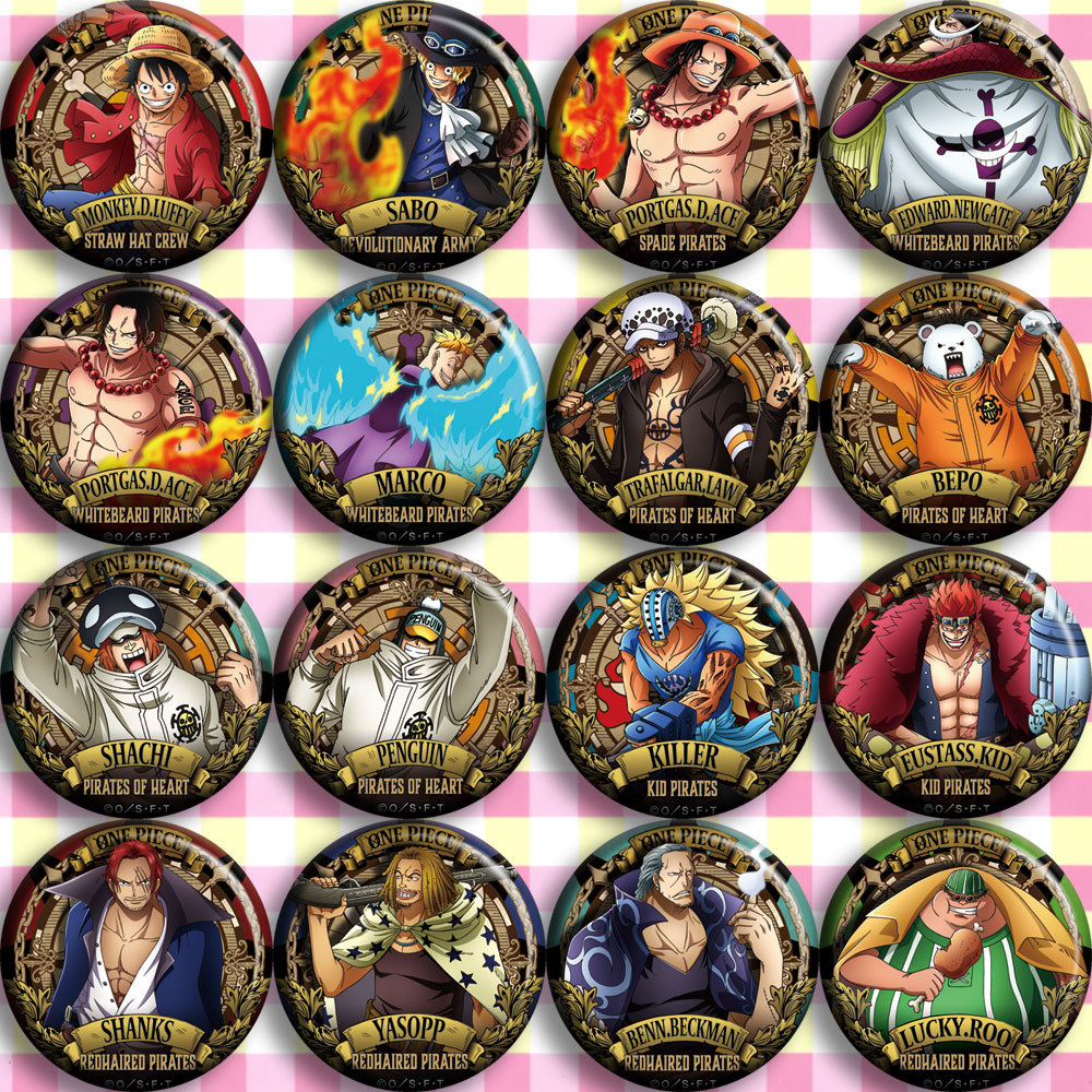 ONEPIECE Anime Badge C Style L - đánh giá và giá Anime Merchandise In Japanese