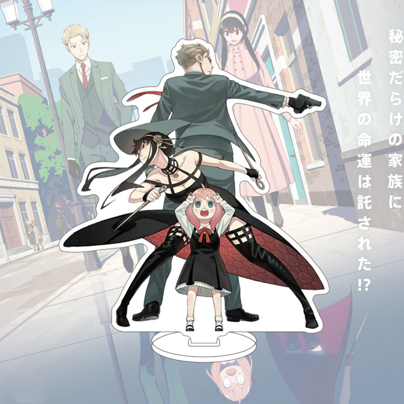 16CM Anime SPY×FAMILY Figure Y - đánh giá và giá Anime Merchandise Gift