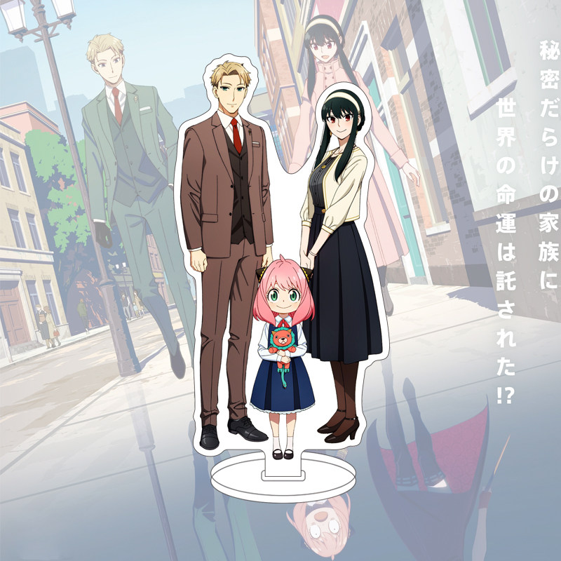 16CM Anime SPY×FAMILY Figure Y - đánh giá và giá Anime Merchandise Gift