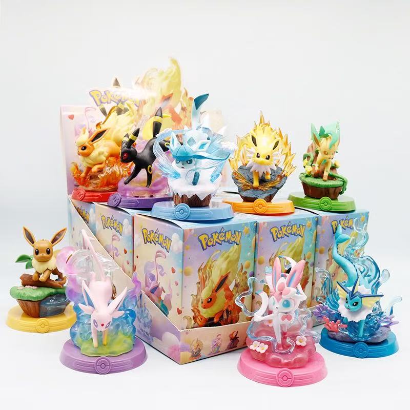 Anime Pokemon Funism Adventure - đánh giá và giá Anime Merchandise Box