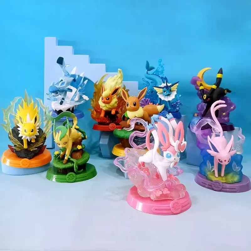 Anime Pokemon Funism Adventure - đánh giá và giá Anime Merchandise Box