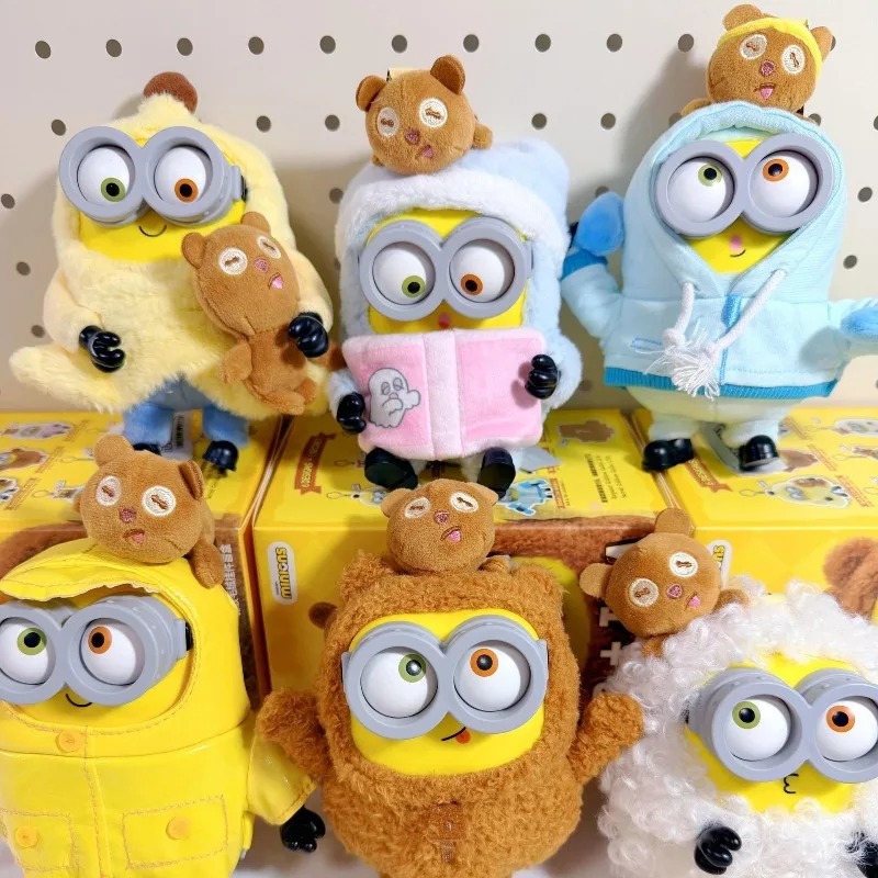 Hot New BOB&TIM Minions Better - đánh giá và giá Anime Merchandise Box