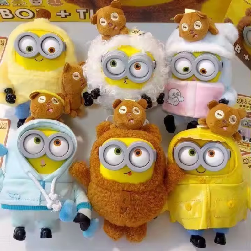 Hot New BOB&TIM Minions Better - đánh giá và giá Anime Merchandise Box