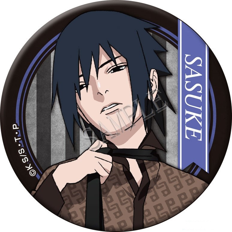 Naruto Sasuke Anime Badge Pin  - đánh giá và giá Anime Merchandise Ideas