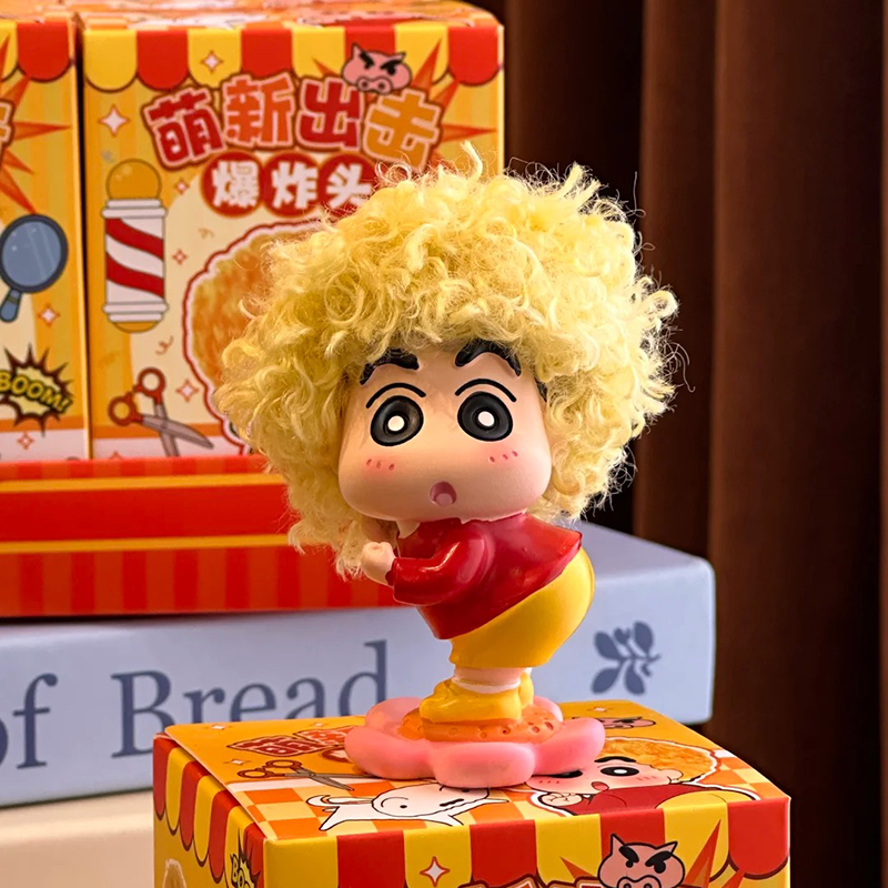 Newbie Attack Afro Crayon Shin - đánh giá và giá Anime Merchandise Women
