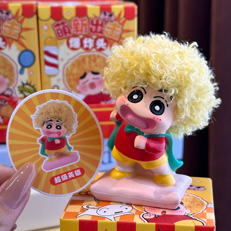 Newbie Attack Afro Crayon Shin - đánh giá và giá Anime Merchandise Women