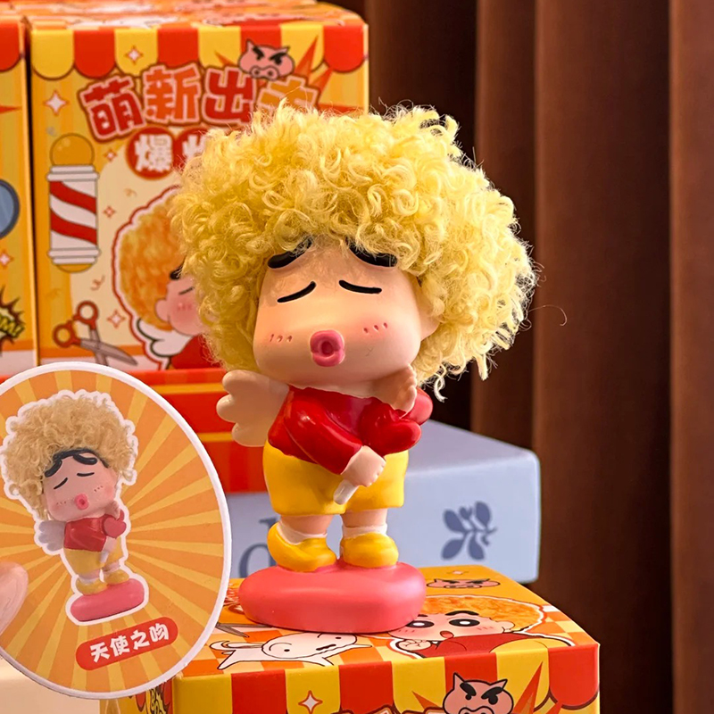 Newbie Attack Afro Crayon Shin - đánh giá và giá Anime Merchandise Women