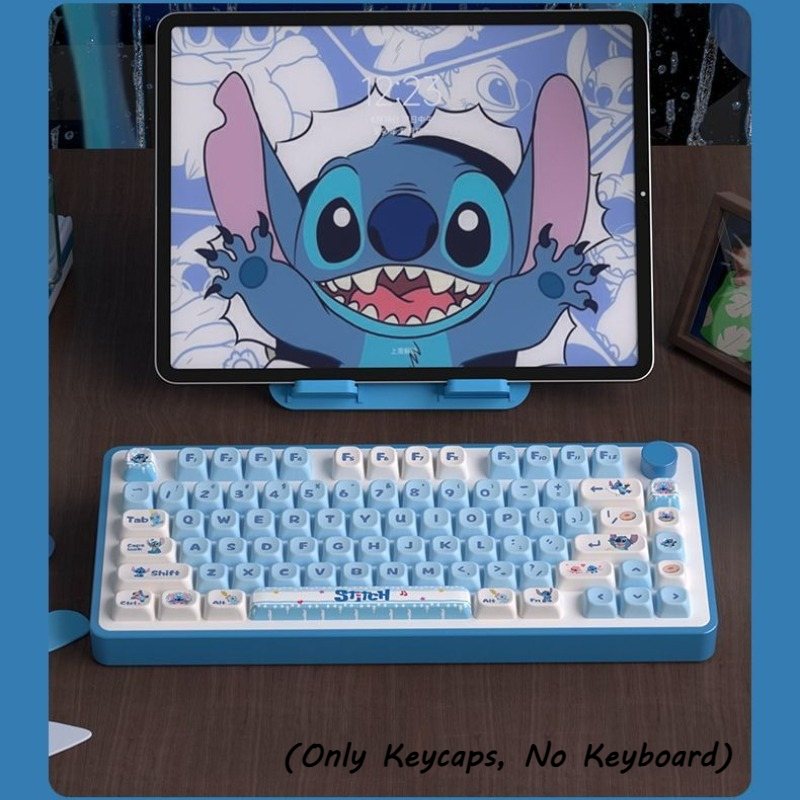 Stitch Keycap Set for Gaming M - đánh giá và giá Keycap Artisan Anime