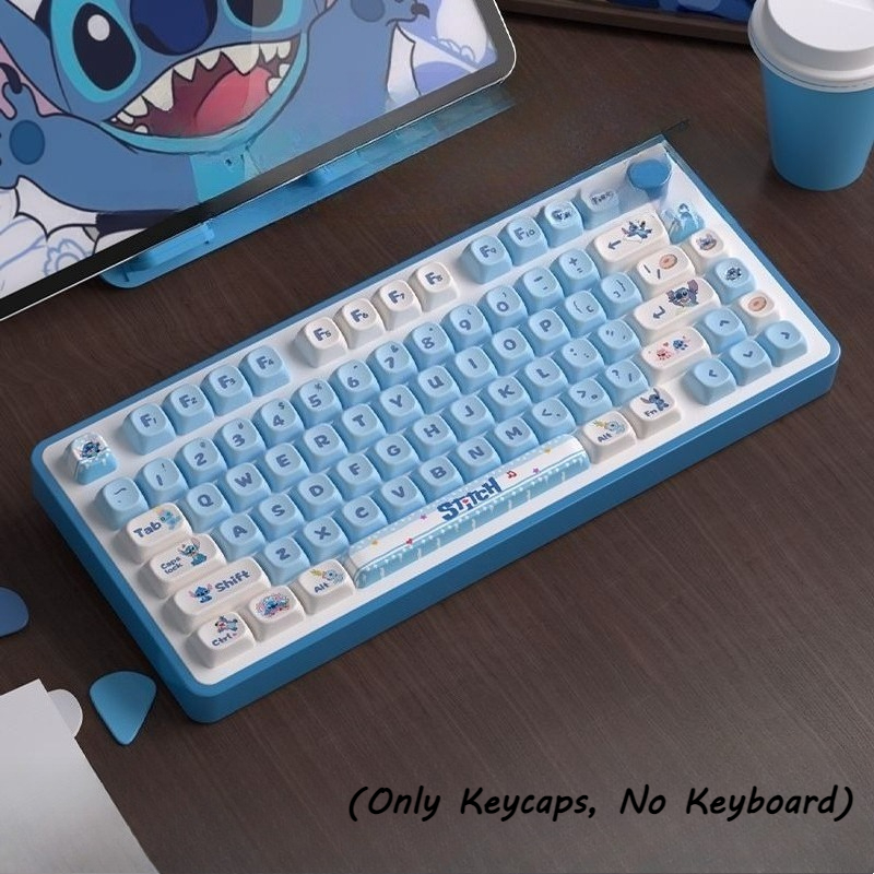 Stitch Keycap Set for Gaming M - đánh giá và giá Keycap Artisan Anime