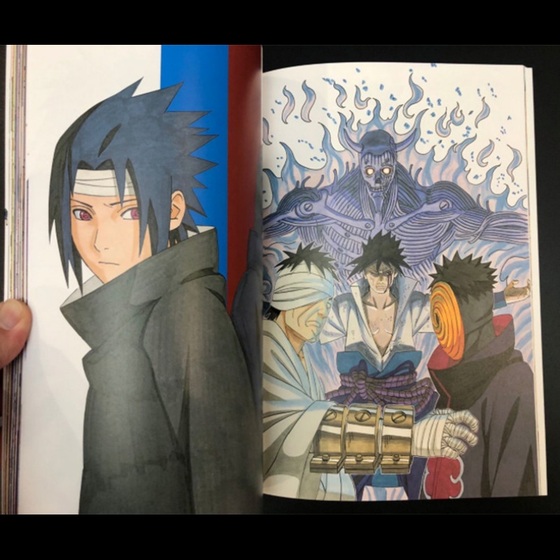 Uzumaki Naruto Finale Collecti - đánh giá và giá Art Book Illustration