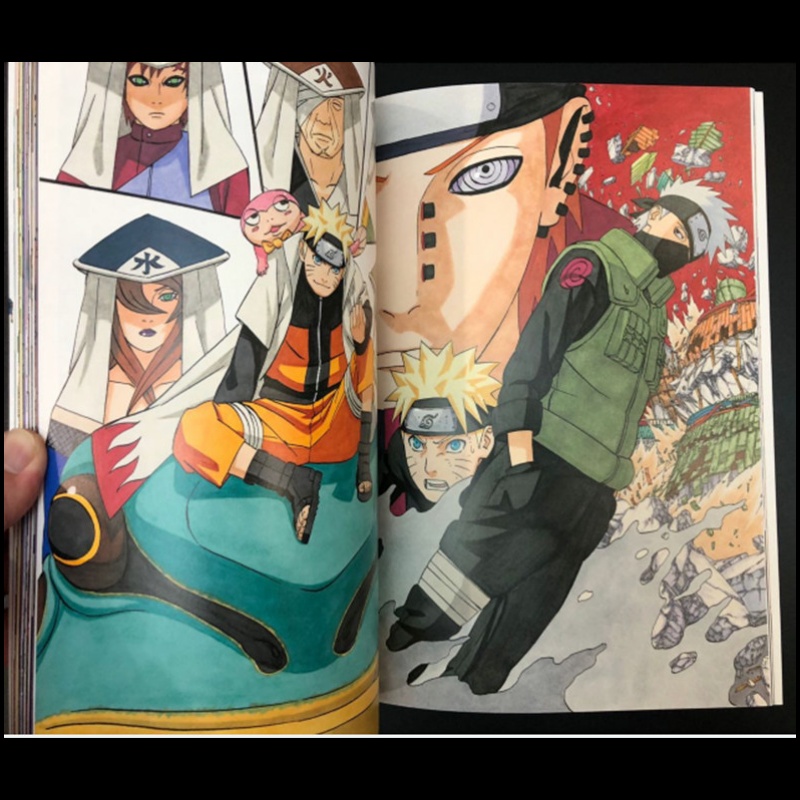 Uzumaki Naruto Finale Collecti - đánh giá và giá Art Book Illustration