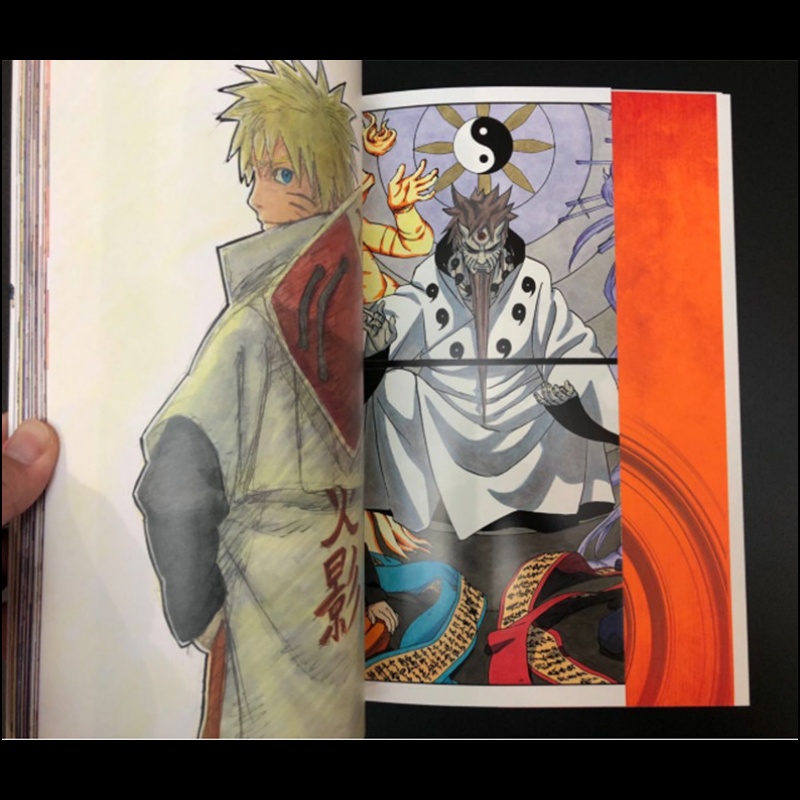 Uzumaki Naruto Finale Collecti - đánh giá và giá Art Book Illustration