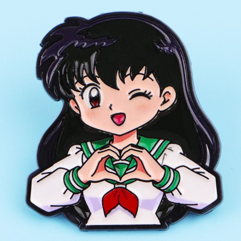 Cute Wolf Ear Fantasy Characte - đánh giá và giá Enamel Pin Set
