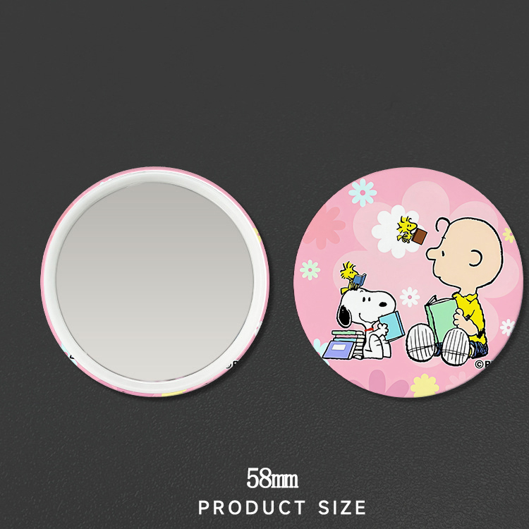 New Snoopys Badge Mirror Woman - đánh giá và giá Anime Merchandise Women