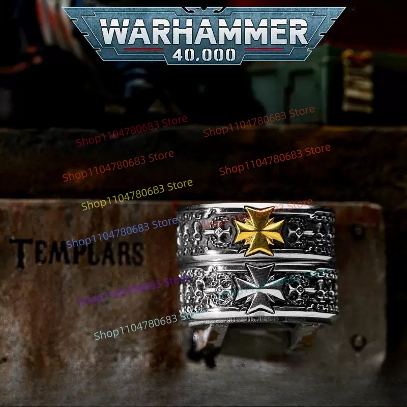 40K Black Templars Crusader Vo - đánh giá và giá Anime Merchandise Men