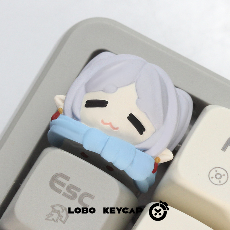 Q Version Frieren: Beyond Jour - đánh giá và giá Keycap Artisan Anime