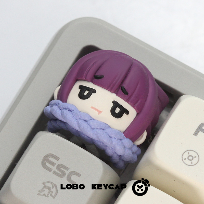 Q Version Frieren: Beyond Jour - đánh giá và giá Keycap Artisan Anime
