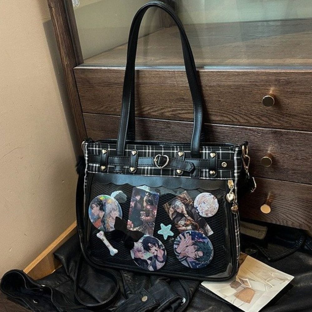 Y2K Cartoon Anime Itabag Latti - đánh giá và giá Anime Merchandise Women