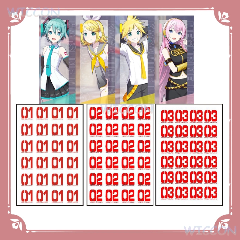 wona/Tattoo Sticker Arm Waterp - đánh giá và giá Anime Merchandise In Japanese