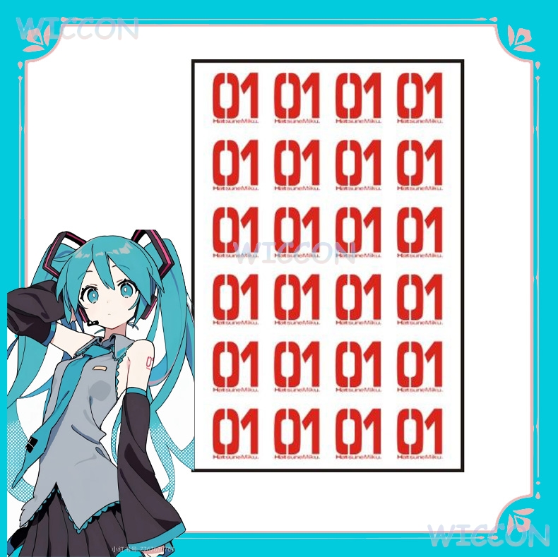 wona/Tattoo Sticker Arm Waterp - đánh giá và giá Anime Merchandise In Japanese