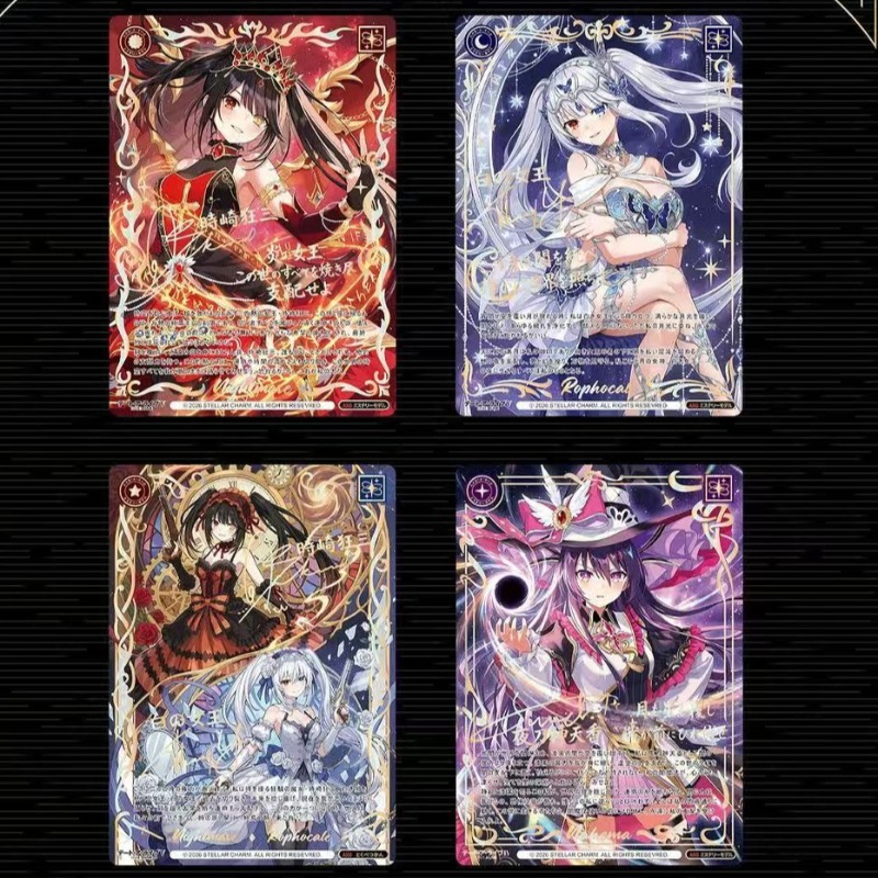 DATE A LIVE Collector Cards To - đánh giá và giá Anime Merchandise In Japanese