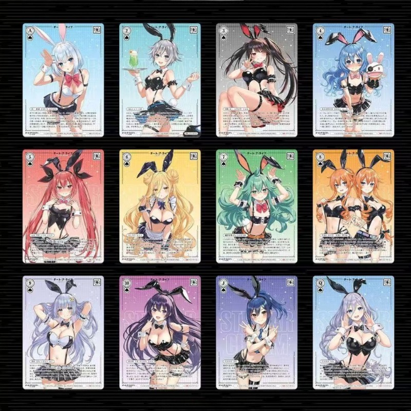 DATE A LIVE Collector Cards To - đánh giá và giá Anime Merchandise In Japanese