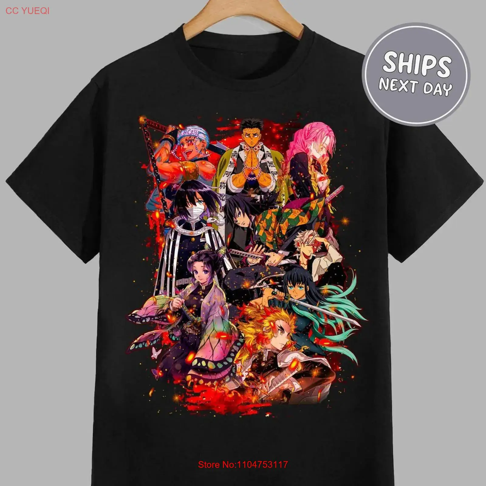 Demon Slay Anime T Shirt Slaye - đánh giá và giá Anime Merchandise Demon Slayer