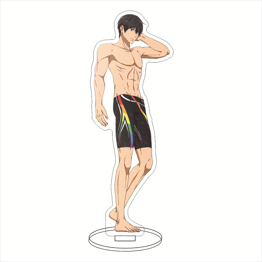 16CM Anime Acrylic Figure Free - đánh giá và giá Anime Merchandise Gift