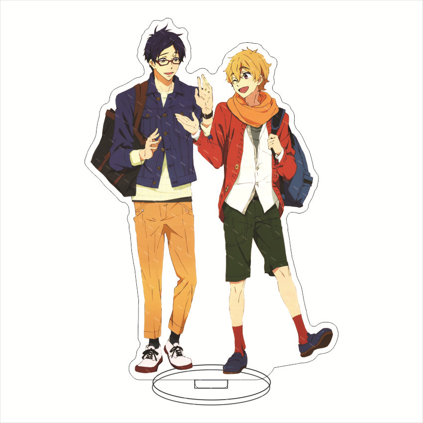 16CM Anime Acrylic Figure Free - đánh giá và giá Anime Merchandise Gift