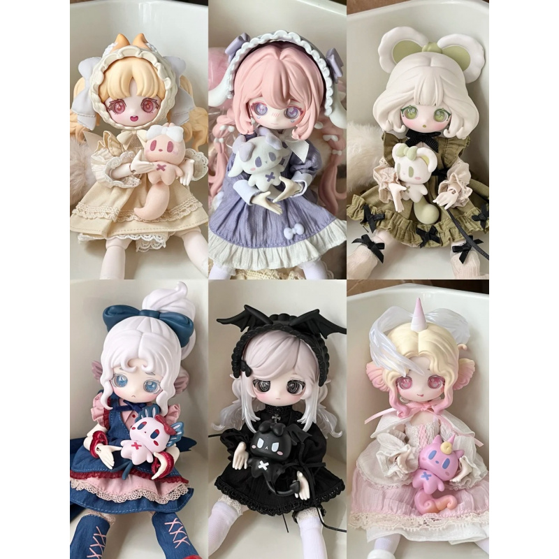 The Luluelf Story Series 1/12  - đánh giá và giá Anime Merchandise Box