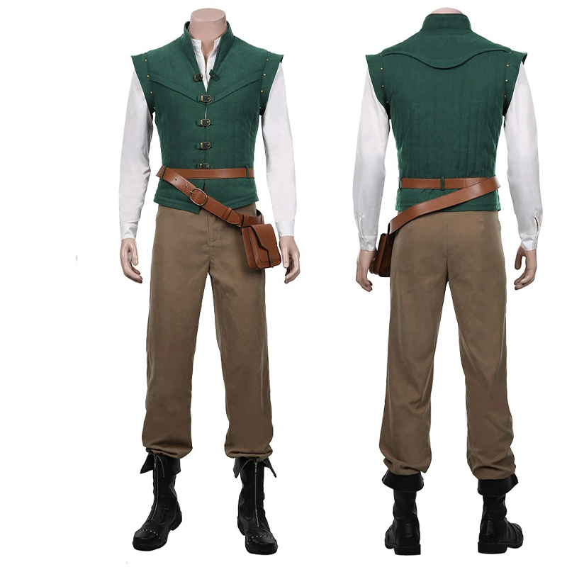 Flynn Rider Cosplay Costume Gr - đánh giá và giá Anime Merchandise Men