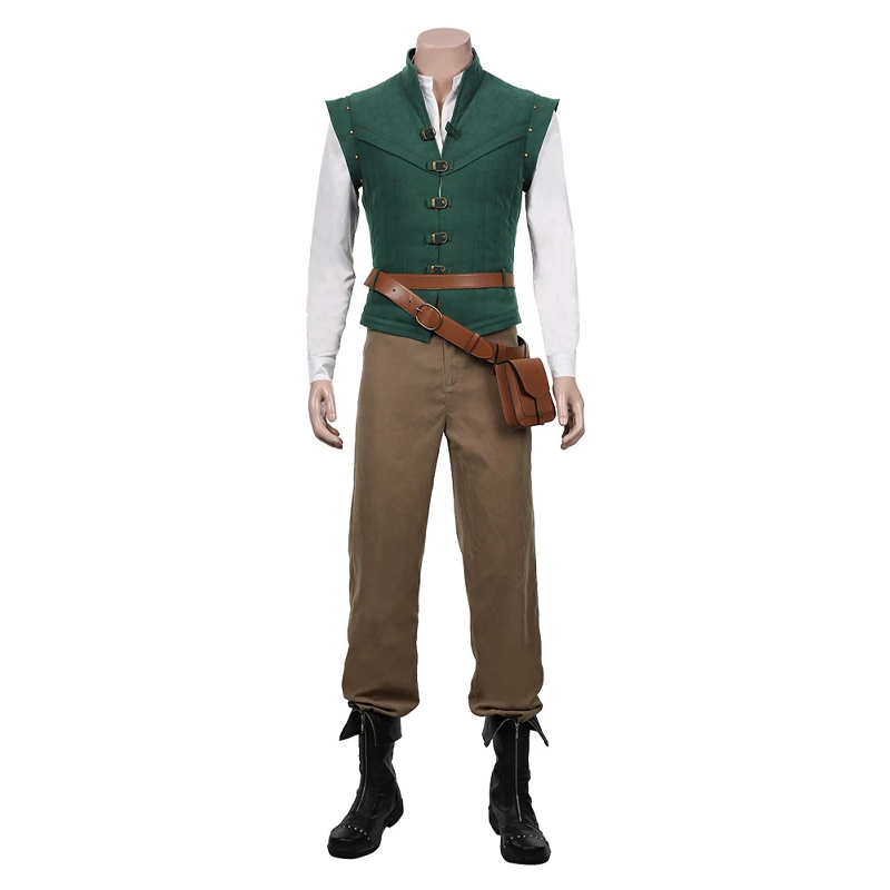 Flynn Rider Cosplay Costume Gr - đánh giá và giá Anime Merchandise Men