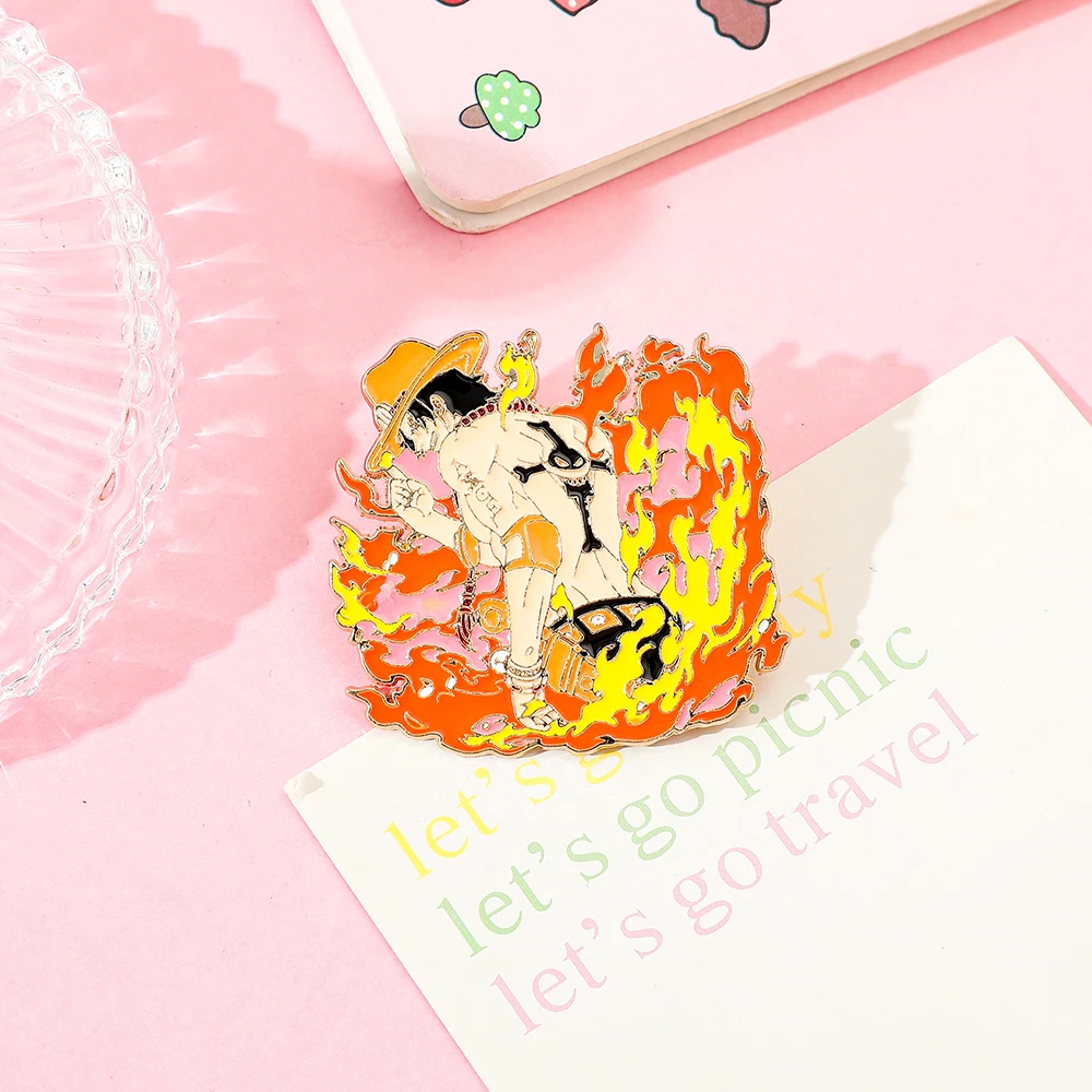 1 Pc Classics Anime Brooch Per - đánh giá và giá Enamel Pin Set