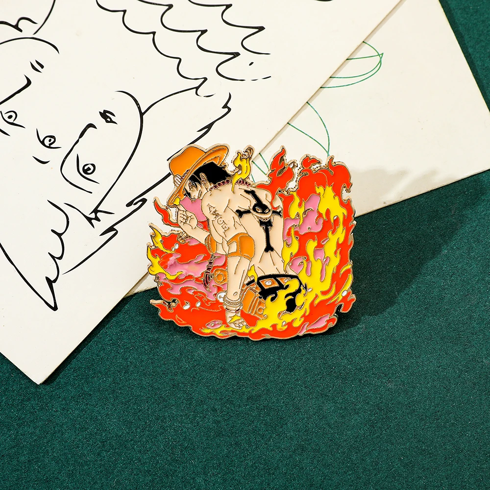1 Pc Classics Anime Brooch Per - đánh giá và giá Enamel Pin Set