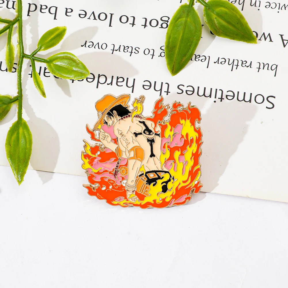 1 Pc Classics Anime Brooch Per - đánh giá và giá Enamel Pin Set